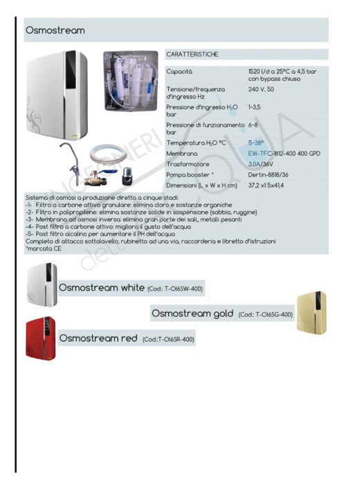 Osmostream - immagine 2