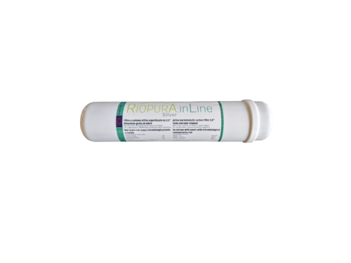 Filtro RiopurA:inLine Silver da 2,5"