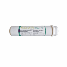 Filtro RiopurA:inLine Silver da 2,5"