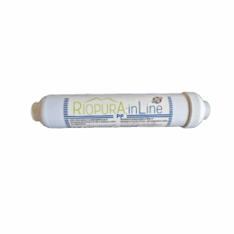 Filtro RiopurA:inLine PP da 2"
