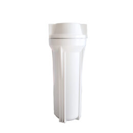 Contenitore a bicchiere singolo bianco