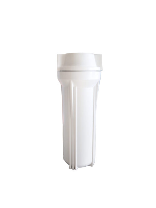 Contenitore a bicchiere singolo bianco
