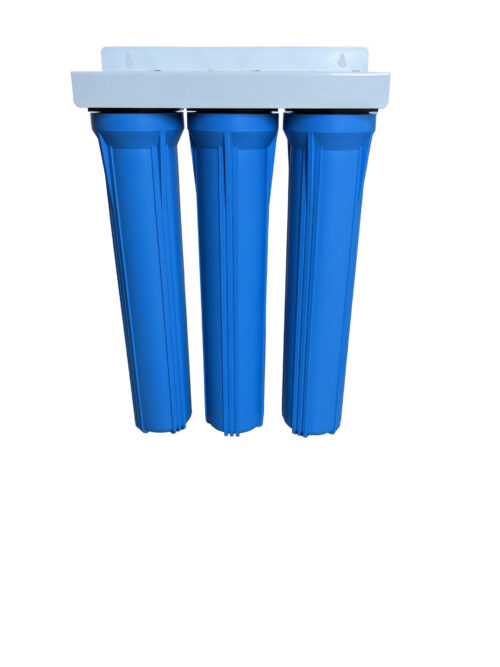 Contenitore a bicchiere triplo 20"