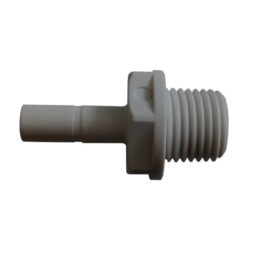 Raccordo terminale dritto con codolo