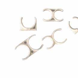 Clips per vessels