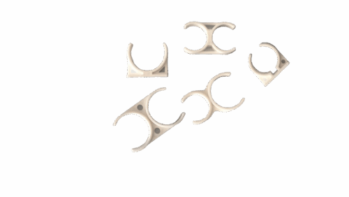 Clips per vessels