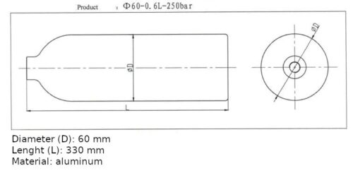 Bombola 0,6 L - immagine 2