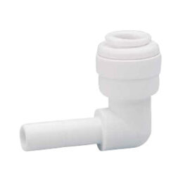 Raccordo gomito con codolo 1/4"