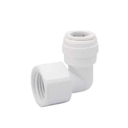 Raccordo gomito filettato femmina 1/4"