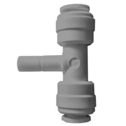 Raccordo intermedio a T con codolo centrale