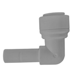 Raccordo gomito con codolo 1/4"