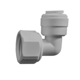 Raccordo gomito filettato femmina 1/4"