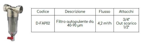 Filtro autopulente 02 - immagine 2