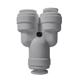 Raccordo intermedio a Y 1/4"