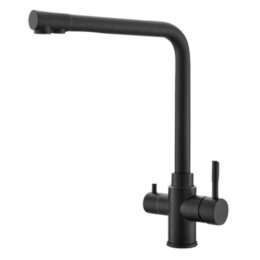 Rubinetto a 3 vie in acciaio mod. I-1401AD