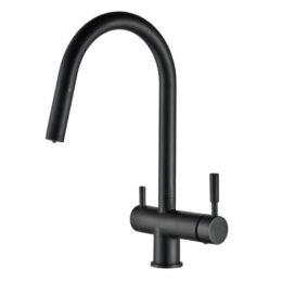 Rubinetto a 3 vie in ottone cromato mod. I-1420AD