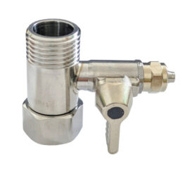 Attacco sottolavello in acciaio