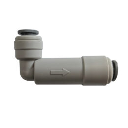 Raccordo valvola di non ritorno ad angolo