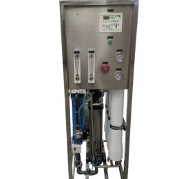 Impianto ad osmosi per acque salmastre