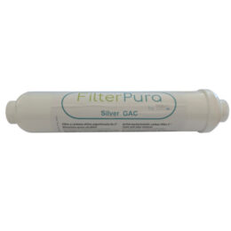 Filtro Be Pura Silver GAC 2"